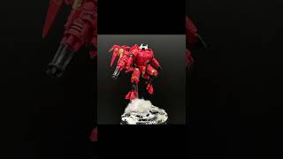 Warhammer Farsight Enclave Commander in Coldstar Battlesuit warhammer40k farsight enclave [upl. by Karla]