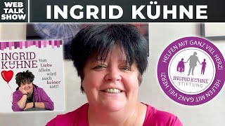 Ingrid Kühne über neue Tour ihre Stiftung und Pläne [upl. by Arlie]