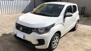 AVALIAÇÃO DO FIAT MOBI DRIVE 2018 [upl. by Sherilyn297]