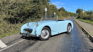 AUSTIN HEALEY FROGEYE SPRITE 1960 [upl. by Ut]