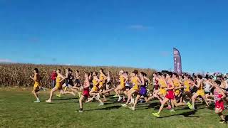 2024 MAAC Cross Country Championship Men’s Race [upl. by Ellehcal]