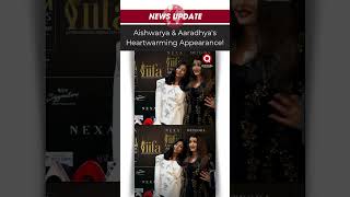 Aishwarya Rai and Aaradhya Steal the Show at IIFA Utsavam’24 Adorable Green Carpet Moment [upl. by Mahmud]