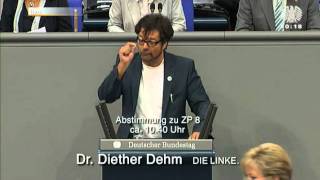 Diether Dehm DIE LINKE Perspektiven fürs Handwerk  nicht mit dieser Regierung [upl. by Ienttirb]