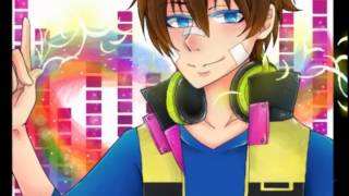 Hamatora Nice  character song  Overglaze [upl. by Aynotan]