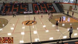 Lomira vs Jefferson  Varsity Girls Basketball [upl. by Ressay]