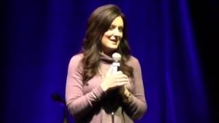 Lysa Terkeurst Live updated audio  Testimony 2017 [upl. by Neelcaj504]