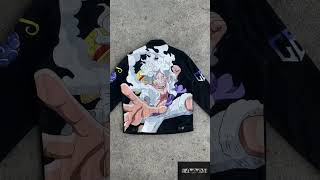 LUFFY Embroidery Design  Link in Bio [upl. by Yahiya764]