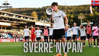 Norwegian Wonderkid  Sverre Nypan 2023  SkillsampHighlights  GoalsampAssists  Rosenborg BK [upl. by Ydnew788]