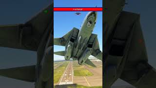 F14 Tomcat – Thrilling Takeoff of the Legendary Fighter Jet aviation fighterjet shorts [upl. by Bevis]