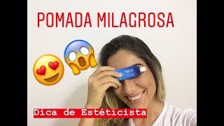 Como CLAREAR AXILAS E VIRILHAS em casa [upl. by Samul959]