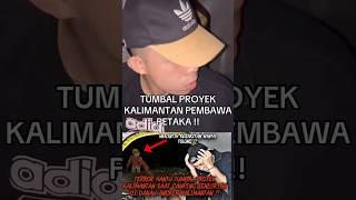 TUMBEL PROYEK KALIMANTAN BIKIN MERINDING  shortsvideo horror shortsviral hantu tumbal [upl. by Rosalie]