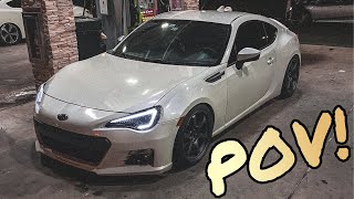 POV Full Exhaust BRZ Tomei [upl. by Annua250]