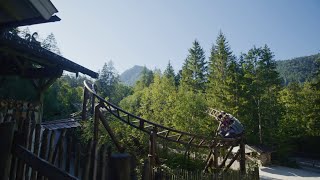 Freizeitpark Ruhpolding Bergachterbahn Gipfelstürmer [upl. by Virgil]