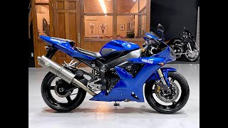 YAMAHA YZFR1 RN09  ヤマハ YZFR1  Leovince製スリップオンマフラー、エンジンスライダー 装備 [upl. by Braasch374]