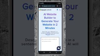 Build Your Website with Appy Pie Best AI Website Builder 2024 🚀🌐 [upl. by Carr]