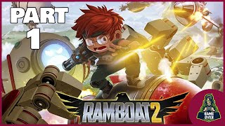 Ramboat 2 Mod Apk Unlimited Money amp Gold [upl. by Shabbir]