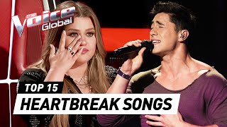 💔 HEARTBREAK songs on The Voice [upl. by Adelaja]