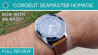 Corgeut Seamaster 300 review [upl. by Eimmac]