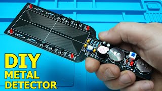 6 DIY Metal Detector Perfect Electronics Project [upl. by Fax]