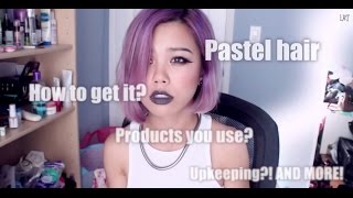 Pastel Hair FAQ [upl. by Aubigny]