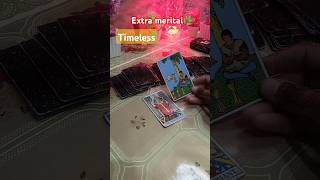 Extra merital✨🌿 tarot ytshorts shorts reels guidance youtubeshorts [upl. by Rednazxela691]