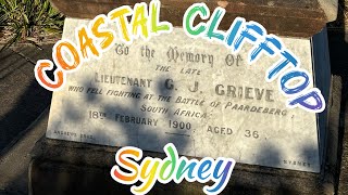 Sydney walking tour Gap road to Coastal Clifftop walkway  best sea view ever experienced [upl. by Aeynod]