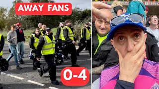 Sunderland 04 Middlesbrough Match Day Vlog [upl. by Ashbaugh]