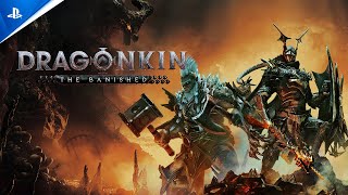 Dragonkin  The Banished  Announcement Trailer  PS5 Games [upl. by Gatian]