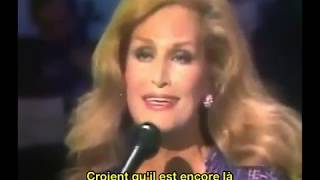 Dalida Il pleut sur Bruxelles It rains on Brussels French amp English Subtitles [upl. by Hammerskjold487]