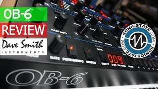 Sonic LAB OB6 Desktop Poly Synth Review [upl. by Meredith634]