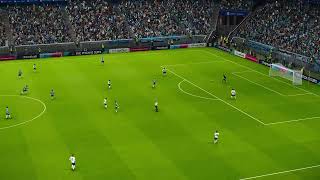 JOGO DE HOJE pes 21 Gameplay ps4 [upl. by Eimmaj477]