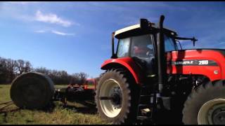 Farm King Round Bale Carriers [upl. by Stephine]