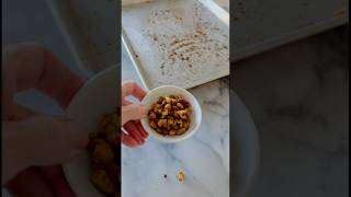 Crispy Cannellini Beans  a perfect snack beans snacks easyrecipe quicksnacks genabellrecipes [upl. by Adallard]