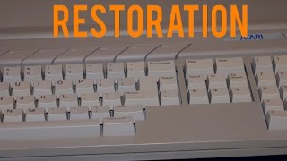 Atari 1040STF Restoration Project  Part 2 [upl. by Delamare]