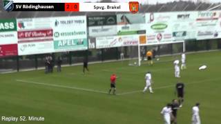 SV Rödinghausen vs Spvg Brakel [upl. by Arihaj499]