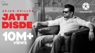 Jatt Disde Full Song  Arjan Dhillon  Brown Studios [upl. by Lezti]