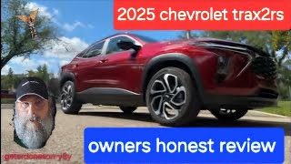 2025 Chevrolet Trax 2rs one month review and POV test drive [upl. by Percy]