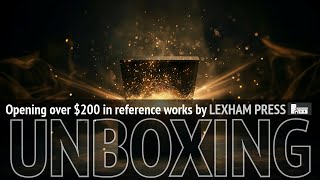 Unboxing Lexham Reference Works [upl. by Llennyl676]