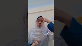 بنت ابويا مقطع ٢ بلغة الاشارة اكسبلور دويتو duet تيكتوك [upl. by Zetrok]