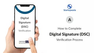 DSC Verification amp Checking DSC Application Status I Step by Step Guide [upl. by Ameehs]