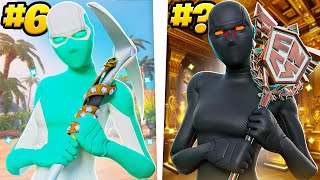 20 SUPERHERO Combos You NEED TO TRY Fortnite [upl. by Gilboa]