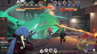 Deadlock VALVE NEW MOBA GAME  VINDICTA HERO GAMEPLAY GREAT COMEBACK [upl. by Akkimat947]