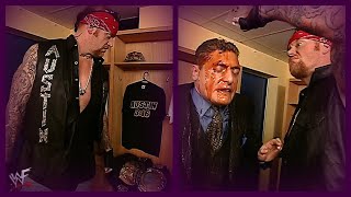 The Undertaker Commandeers Stone Cold Steve Austins Locker Room 51001 [upl. by Hickie]