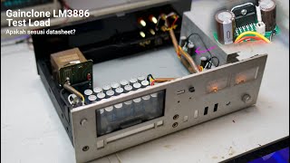 Stereo LM3886 Gainclone [upl. by Lindell397]