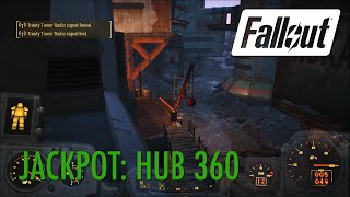 Fallout 4  Jackpot Hub 360 [upl. by Chancellor]