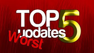 Runescape  Top 5 WORST updates of 2013 [upl. by Aivatco]