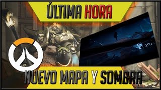 ESPECIAL AVANCE  Nuevo mapa de Overwatch Eichenwalde  Sombra [upl. by Polak]