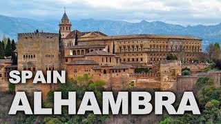 Alhambra Palace and Fortress Complex in Granada Spain [upl. by Hsiri]