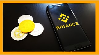 Aplicativo da Binance para Iniciantes 2021  Passo a Passo APP Binance Depósitos e Saque de Bitcoin [upl. by Elgar]