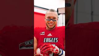 EWU Football Media Day 2023 goeags ewu ncaa ekg football footballshorts [upl. by Janeta]